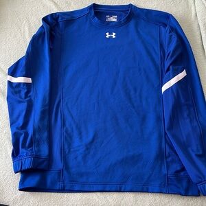 Under Armour thermal waffle knit jersey